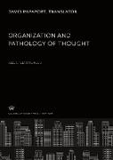 Organization and Pathology of Thought