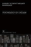 Psychology of English