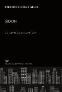Sidon a Study in Oriental History