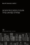 Scientific Societies in the United States