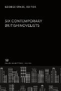 Six Contemporary British Novelists