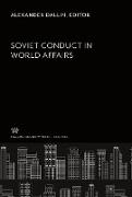 Soviet Conduct in World Affairs