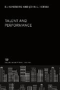 Talent and Performance
