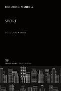 Sport. a Cultural History