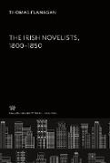 The Irish Novelists 1800¿1850