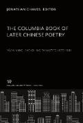 The Cumbia Book of Later Chinese Poetry