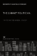 The Cabinet Politician