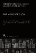 The Manager¿S Job