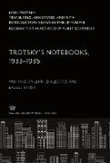 Trotsky¿S Notebooks, 1933¿1935