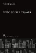 Poems of Park Benjamin