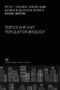 Topics in Plant Population Biology