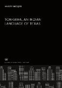 Tonkawa an Indian Language of Texas