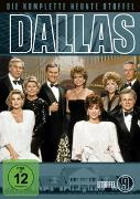 Dallas - Die komplette 9. Staffel (4 Discs)