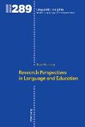 Research Perspectives in Language and Education