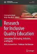 Research for Inclusive Quality Education