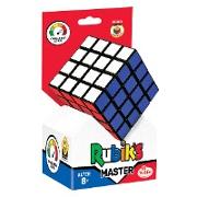 Thinkfun - 76513 - Rubik's Master '22, Zauberwürfel im 4x4 Format, größere Herausforderung als der original Rubik's Cube 3x3, Denkspiel für Erwachsene und Kinder ab 8 Jahren