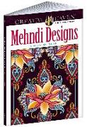 Creative Haven Mehndi Designs Collection Coloring Book