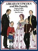 Abraham Lincoln and His Family Paper Dolls in Full Color