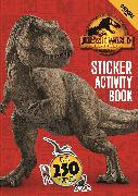 Official Jurassic World Dominion Sticker Activity Book