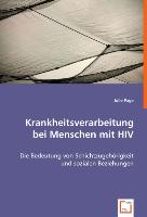 Krankheitsverarbeitung bei Menschen mit HIV