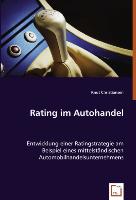 Rating im Autohandel