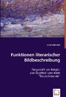 Funktionen literarischer Bildbeschreibung