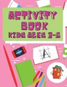 Activity Book for Kids 3-5