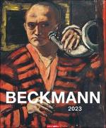 Max Beckmann Kalender 2023. Beeindruckende Werke der klassischen Moderne in einem großen Wandkalender. Hochwertiger Kunstkalender Großformat 46x55 cm