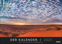 Best of National Geographic Kalender 2023. Großer Foto-Wandkalender XXL Landschaften-Kalender 2023 mit atemberaubenden Fotos. 68x49 cm Querformat