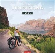 Bikepacking Kalender 2023. Mit dem Rad um die Welt. Großer Wandkalender 2023 mit tollen Fotos von Radtouren rund um den Globus. Fotokalender für alle Fahrradbegeisterten