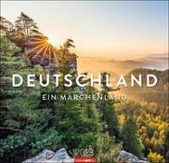 Deutschland - Ein Märchenland Kalender 2023. Verträumte Fotos in einem großen Kalender. Landschaften Deutschlands eingefangen von berühmten Fotografen. Wandkalender im Großformat