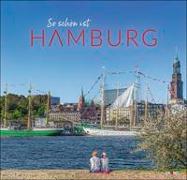 Hamburg Kalender 2023. Fotokalender mit bezaubernden Stadtansichten im Großformat. Wandkalender in hochwertiger Ausführung für alle Fans der Hansestadt