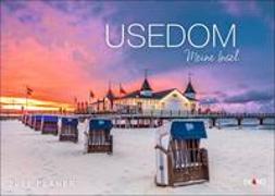 Usedom …meine Insel Planer 2023. Terminkalender mit traumhaften Inselfotos. Viel Raum für Notizen in einem dekorativen Kalender der Sonneninsel
