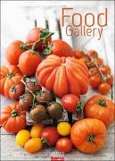 Food Gallery 2023. Großer Wandkalender mit 12 dekorativen Lifestyle-Fotos für die Küche. Food-Fotografie mit saisonalen Lebensmitteln Kalender 2023. 49x68 cm Hochformat