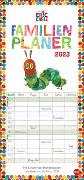Die kleine Raupe Nimmersatt Familienplaner 2023. Familienkalender mit 5 Spalten. Liebevoll illustrierter Wandkalender mit Schulferien und Stundenplänen