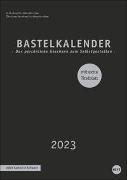 Premium-Bastelkalender schwarz A4 2023