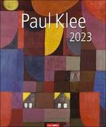 Paul Klee Kalender 2023. Großer Wandkalender mit bekannten und selten gezeigten Werken des vielseitigen Künstlers. Kunstkalender im Großformat 46x55 cm