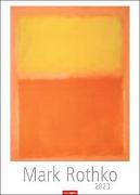 Mark Rothko Kalender 2023. Meisterwerke des abstrakten Expressionismus in einem XXL Wandkalender. Hochwertiger Kunstkalender Großformat 49x68 cm