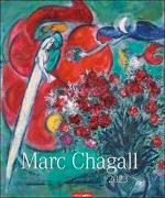 Marc Chagall Kalender 2023. Kunstvoller Wandkalender mit farbenprächtigen Meisterwerken des 20. Jahrhunderts. Großer Kunst-Kalender 2023 XXL. 46x55 cm. Hochformat