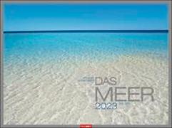 Das Meer Kalender 2023. Großartige Meeresaufnahmen des deutschen Naturfotografen Frank Krahmer in einem hochwertigen Posterkalender. Wandkalender 2023 im Großformat