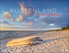 Küstenland Mecklenburg-Vorpommern Kalender 2023. Wunderschöne Fotos von Ostsee-Stränden in einem Kalender 2023. Landschaften, die zum Träumen einladen