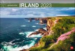 Irland Globetrotter Kalender 2023. Wandkalender XXL mit Fotos der beeindruckenden irischen Landschaften. Kalender 2023 im Großformat mit Monatskalendarium