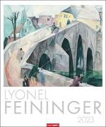Lyonel Feininger Kalender 2023. Kubismus und Expressionismus in einem Kunstkalender im Großformat. Jahres-Wandkalender 2023, Format 46x55 cm