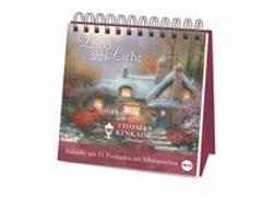 Thomas Kinkade: Premium-Postkartenkalender 2023. Kalender mit Werken des Malers des Lichts als Postkarten zum Sammeln und Verschicken. Dekorativer Kalender im Postkartenformat