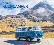 Der Kult-Camper Edition Kalender 2023