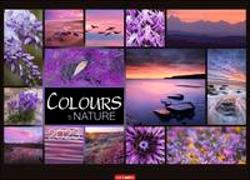 Colours of Nature Kalender 2023. Großer Foto-Wandkalender XXL. Landschaften-Kalender 2023 mit harmonischen Bild- und Farbkompositionen für jeden Monat. 68x49 cm. Querformat