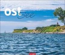 Ostsee Kalender 2023. Reise-Kalender mit 12 atemberaubenden Fotografien deutscher Ostsee-Landschaften. Großer Wandkalender 2023 XXL. 55x46 cm. Querformat