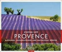 Provence Kalender 2023. Traumhafte Lavendelfelder und kleine Dörfer in einem großen Wandkalender. Ein Blickfang für jeden Raum. Foto-Kalender im Großformat