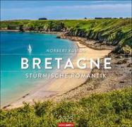 Bretagne Kalender 2023. Großer Wandkalender 2023. Fotograf Norbert Kustos zeigt die Region in diesem Kalender im Großformat von ihrer schönsten Seite