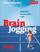 Brain Jogging Tagesabreißkalender 2023: Gedächtnis, Konzentration, Logik jeden Tag mit dem Mini-Tischkalender trainieren. Kleiner Kalender zum Aufstellen